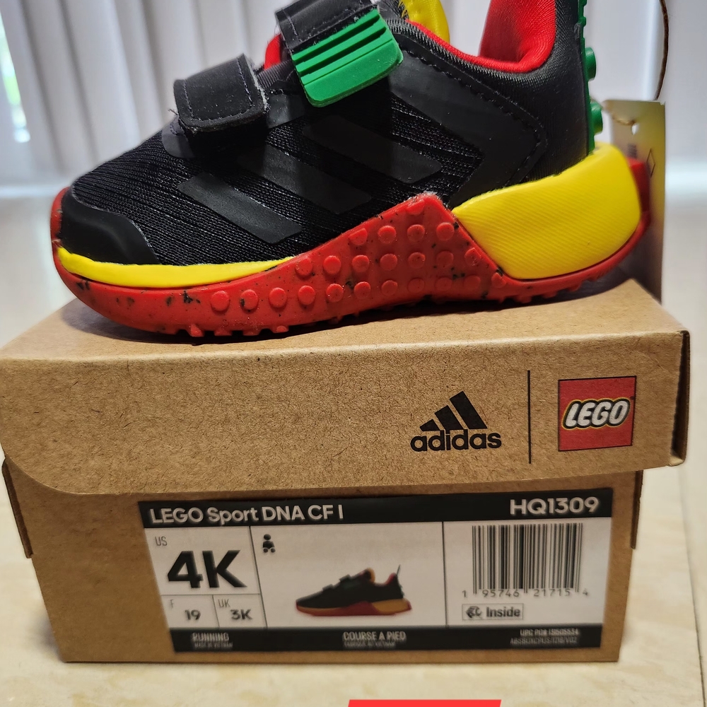 New adidas Lego Edition Shoes